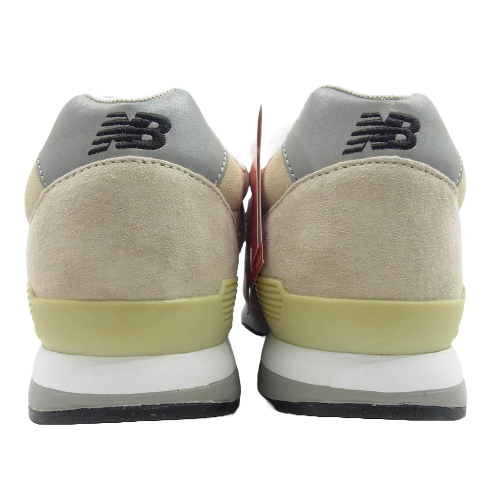 NEW BALANCE ニューバランス MRL996AG 996 EVLITE レブライト ソール スエード メッシュ スニーカー グレー系 24cm【極上美品】【中古】