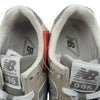 NEW BALANCE ニューバランス MRL996AG 996 EVLITE レブライト ソール スエード メッシュ スニーカー グレー系 24cm【極上美品】【中古】