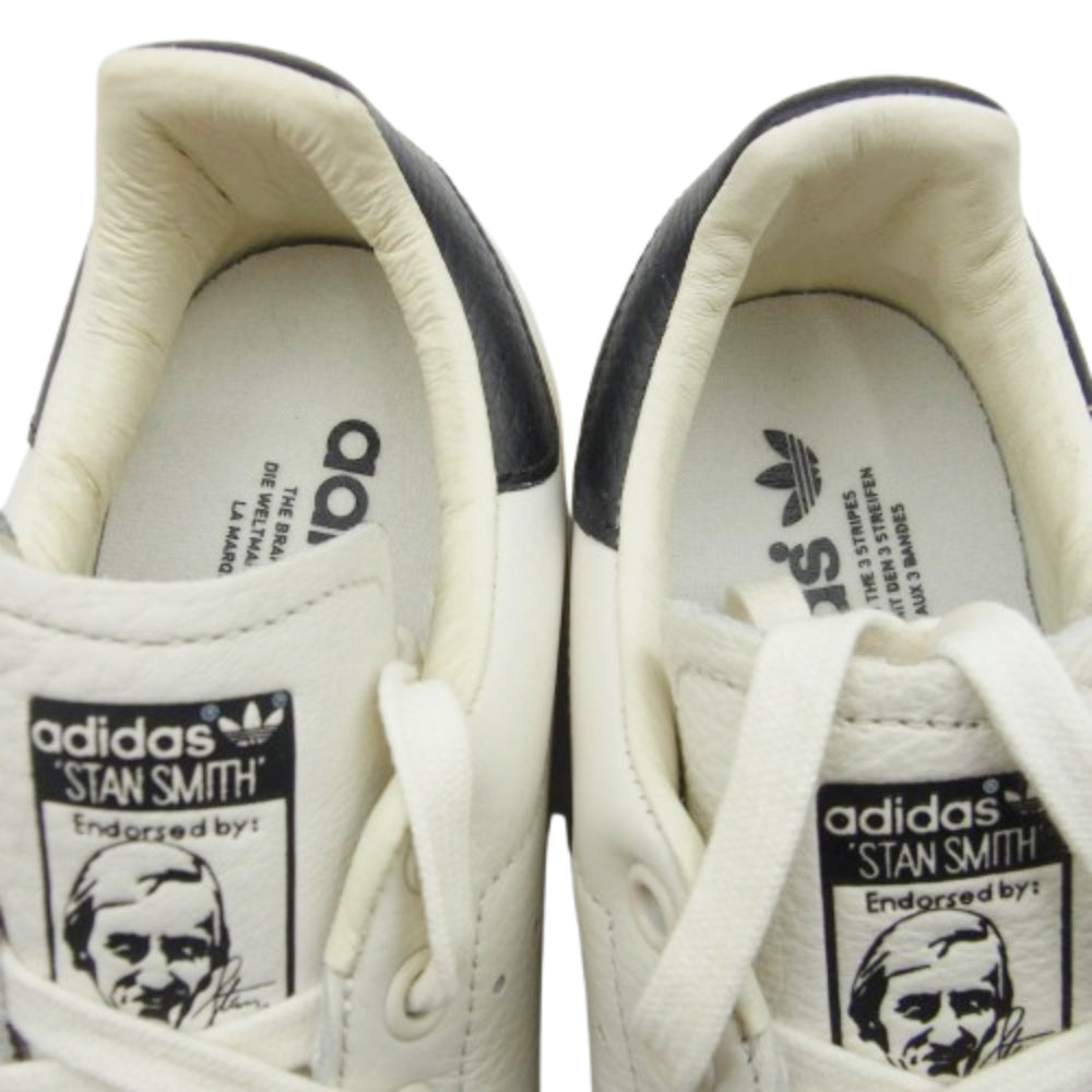 adidas アディダス B37897 STAN SMITH スタンスミス ローカットスニーカー ホワイト系 24cm【美品】【中古】