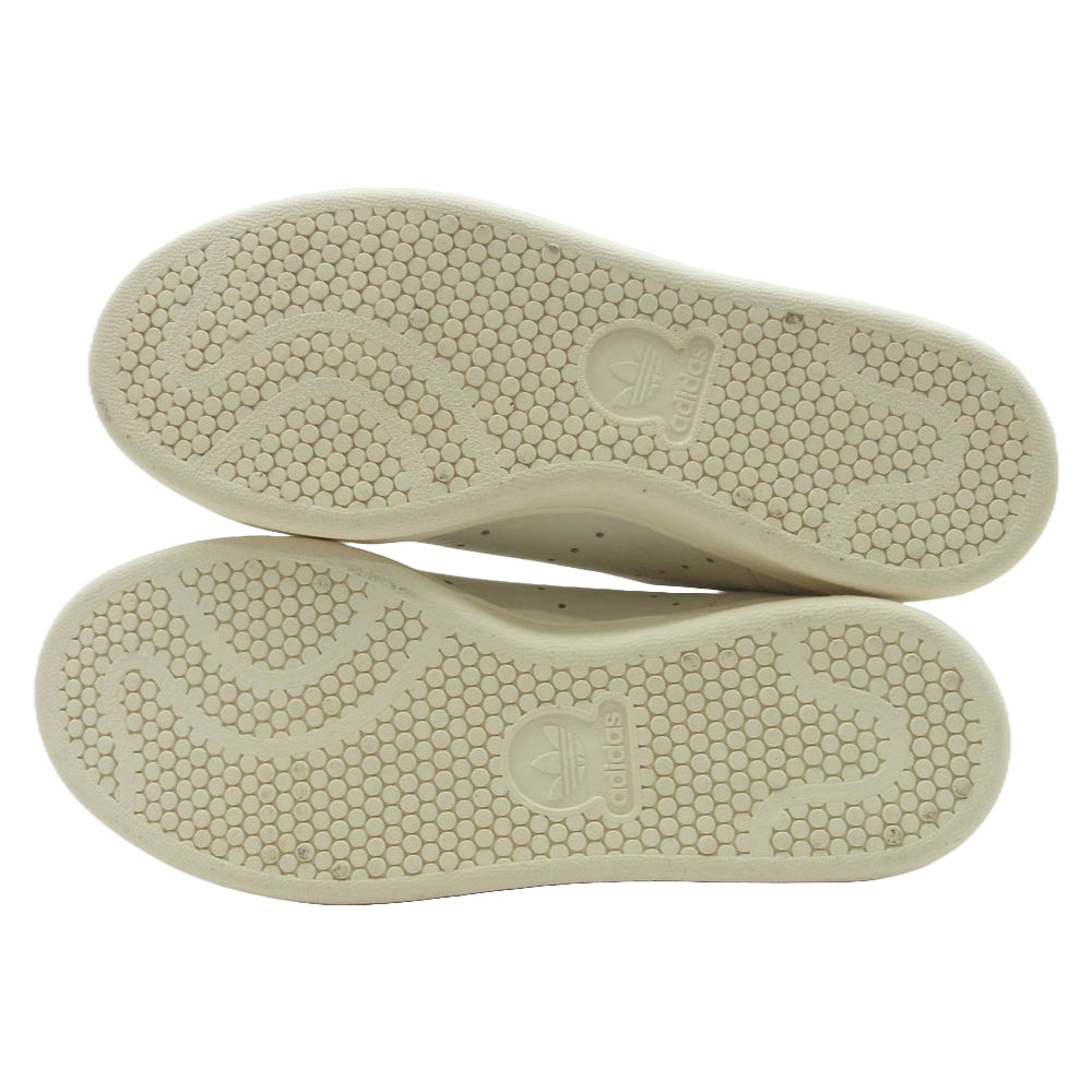 adidas アディダス B37897 STAN SMITH スタンスミス ローカットスニーカー ホワイト系 24cm【美品】【中古】