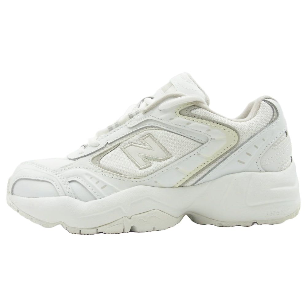 NEW BALANCE ニューバランス WX452SG ローカットスニーカー ホワイト系 24cm【美品】【中古】