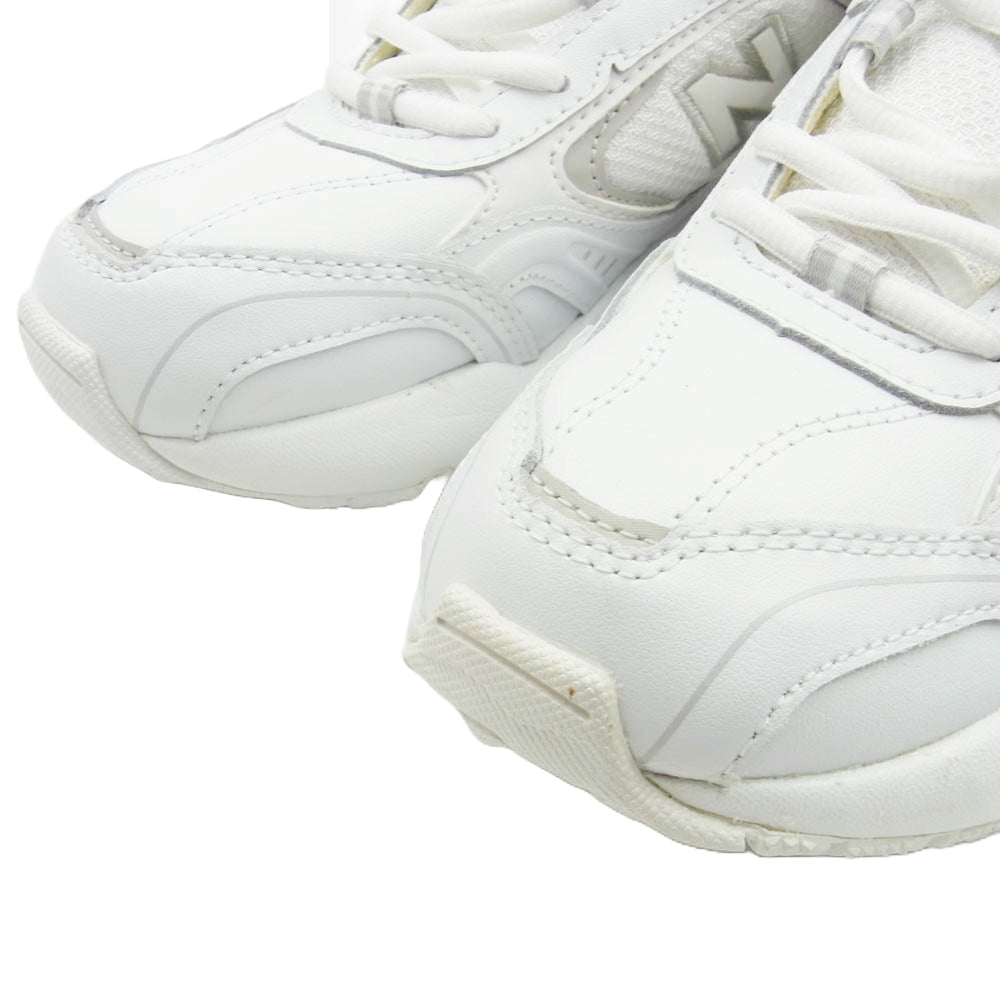 NEW BALANCE ニューバランス WX452SG ローカットスニーカー ホワイト系 24cm【美品】【中古】