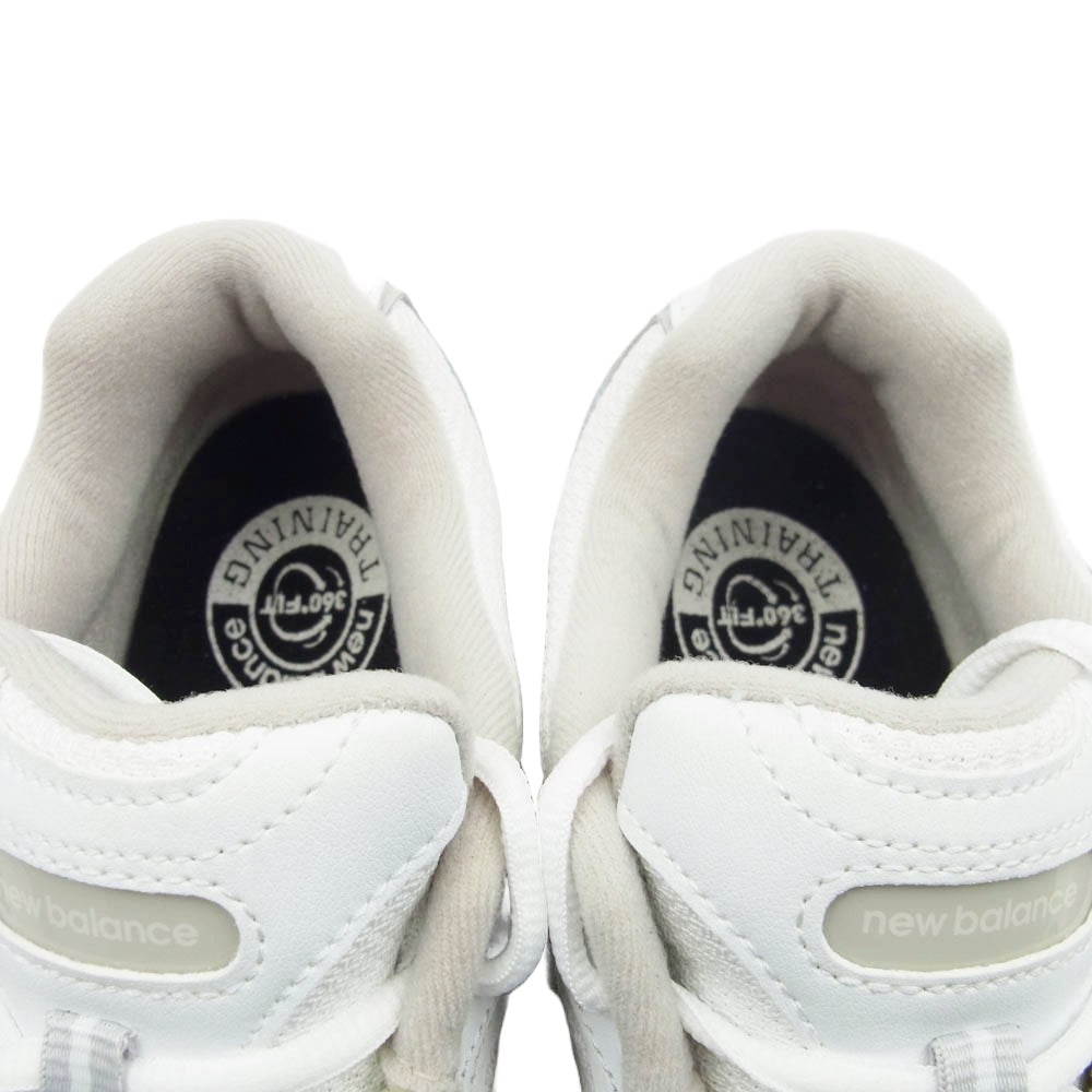 NEW BALANCE ニューバランス WX452SG ローカットスニーカー ホワイト系 24cm【美品】【中古】