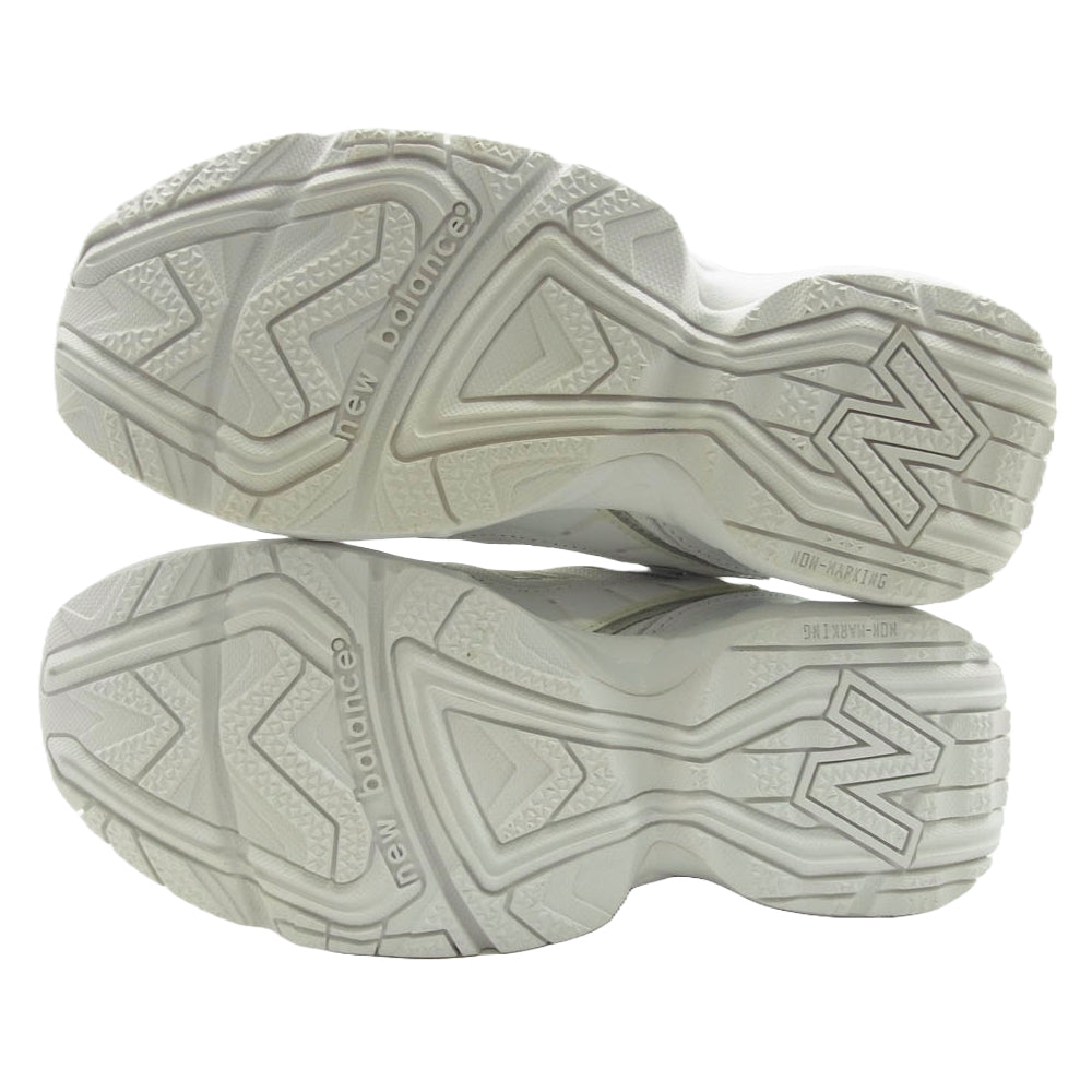 NEW BALANCE ニューバランス WX452SG ローカットスニーカー ホワイト系 24cm【美品】【中古】