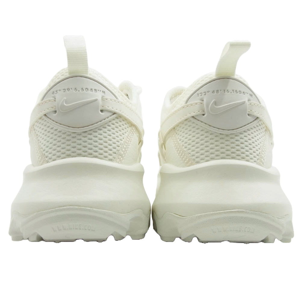 NIKE ナイキ DD9682-100 TC 7900 ローカットスニーカー ホワイト系 24cm【美品】【中古】