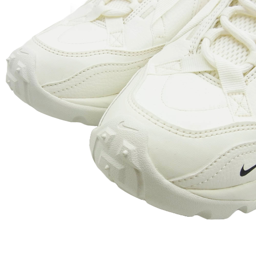 NIKE ナイキ DD9682-100 TC 7900 ローカットスニーカー ホワイト系 24cm【美品】【中古】