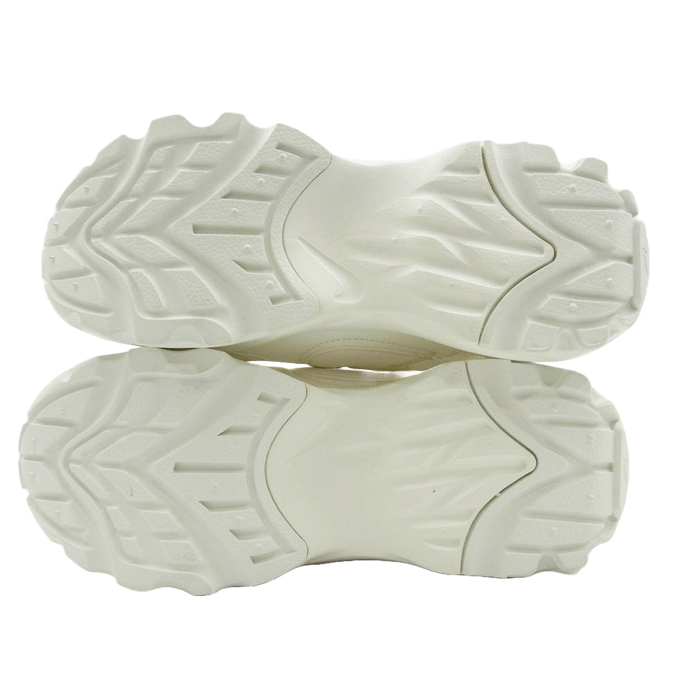 NIKE ナイキ DD9682-100 TC 7900 ローカットスニーカー ホワイト系 24cm【美品】【中古】