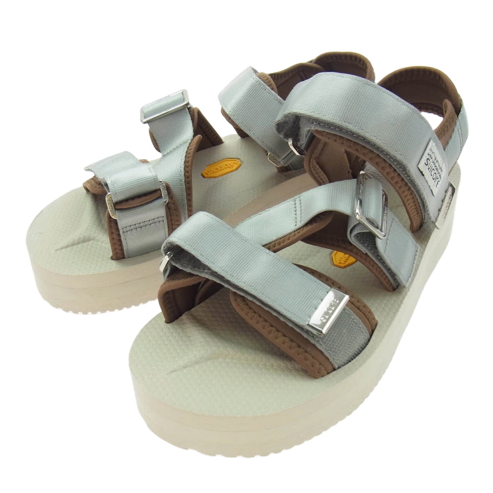 SUICOKE スイコック Ray BEAMS 別注 KISSE レイ ビームス スポーツ サンダル マルチカラー系 24cm【極上美品】【中古】