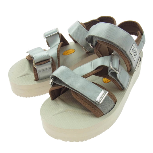 SUICOKE スイコック Ray BEAMS 別注 KISSE レイ ビームス スポーツ サンダル マルチカラー系 24cm【極上美品】【中古】