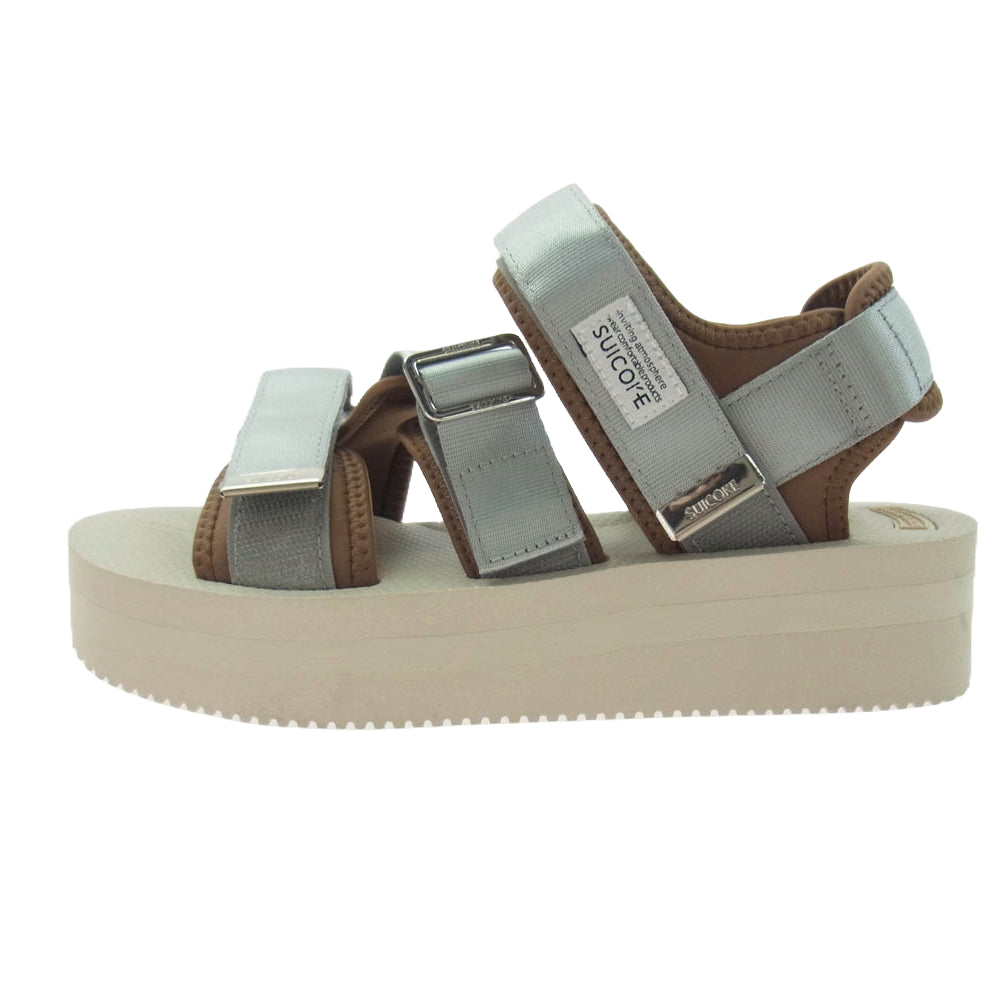 SUICOKE スイコック Ray BEAMS 別注 KISSE レイ ビームス スポーツ サンダル マルチカラー系 24cm【極上美品】【中古】