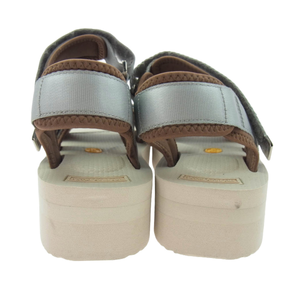 SUICOKE スイコック Ray BEAMS 別注 KISSE レイ ビームス スポーツ サンダル マルチカラー系 24cm【極上美品】【中古】