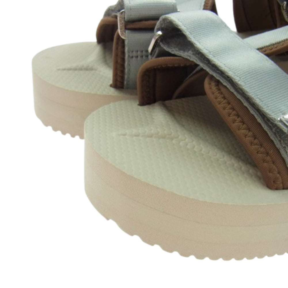 SUICOKE スイコック Ray BEAMS 別注 KISSE レイ ビームス スポーツ サンダル マルチカラー系 24cm【極上美品】【中古】