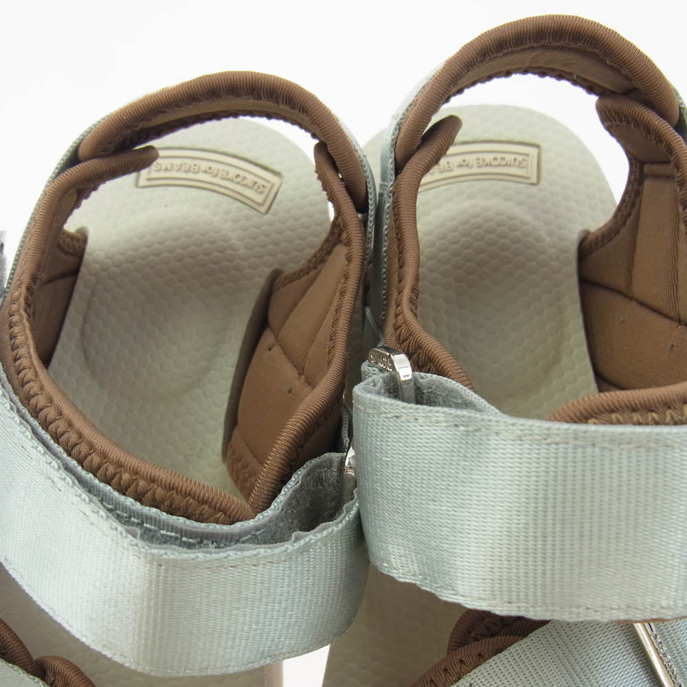SUICOKE スイコック Ray BEAMS 別注 KISSE レイ ビームス スポーツ サンダル マルチカラー系 24cm【極上美品】【中古】