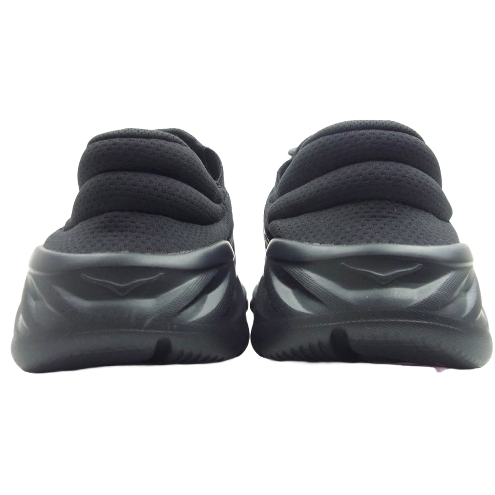 HOKA ONE ONE ホカ オネオネ FE1221E ORA RECOVERY SHOE 2 オラ リカバリー シューズ ローカット スニーカー ブラック系 26cm【極上美品】【中古】