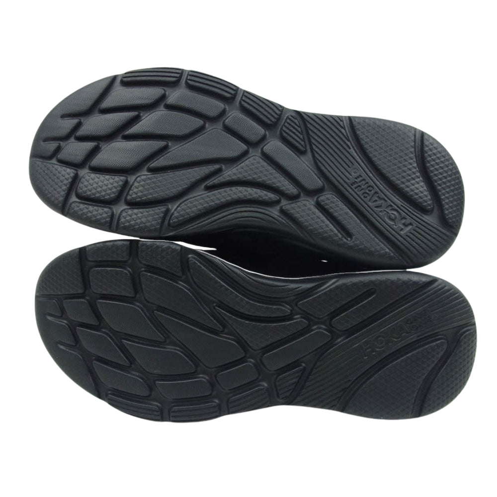 HOKA ONE ONE ホカ オネオネ FE1221E ORA RECOVERY SHOE 2 オラ リカバリー シューズ ローカット スニーカー ブラック系 26cm【極上美品】【中古】