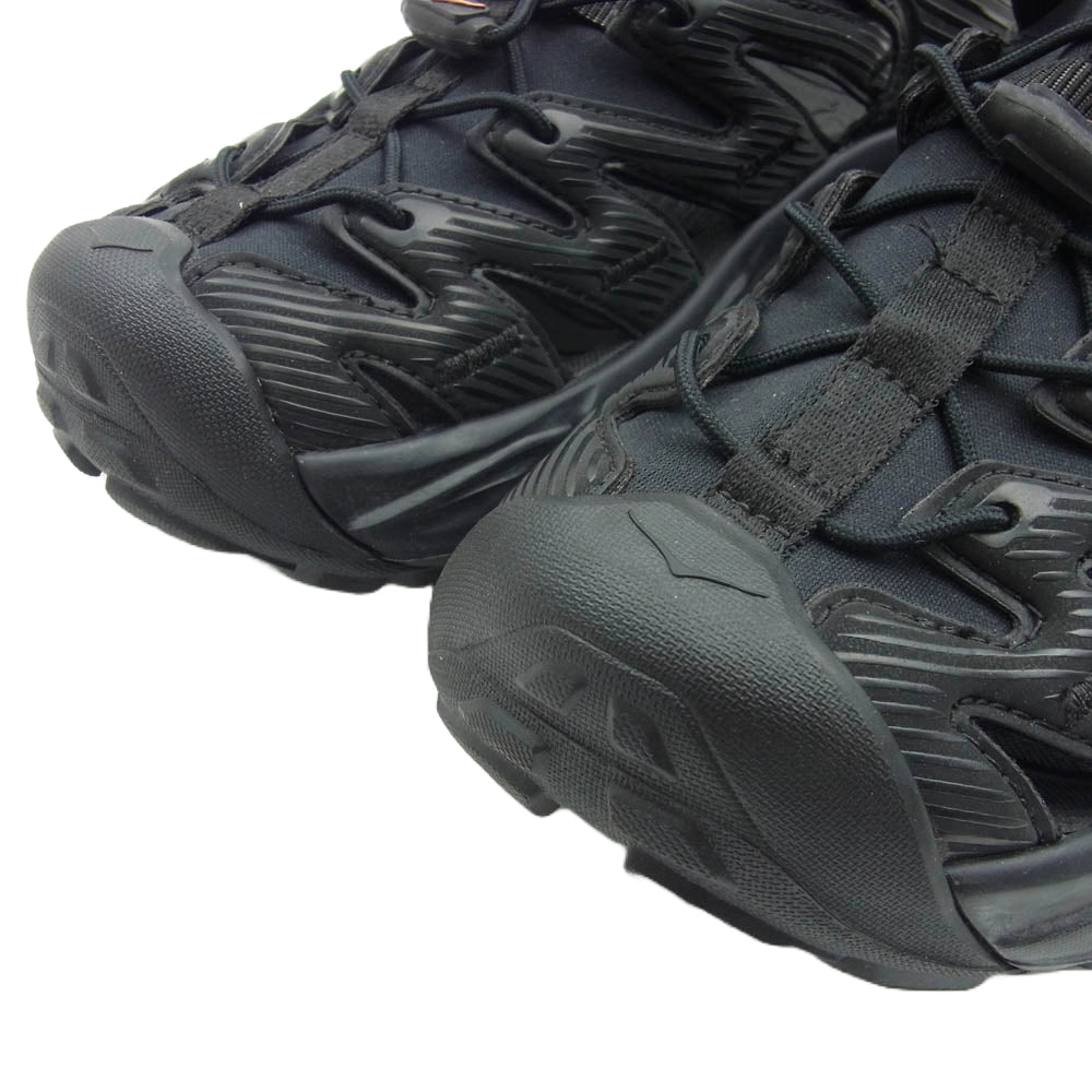 HOKA ONE ONE ホカ オネオネ F27220A HOPARA ホパラ マウンテン サンダル ブラック系 23.5cm【美品】【中古】