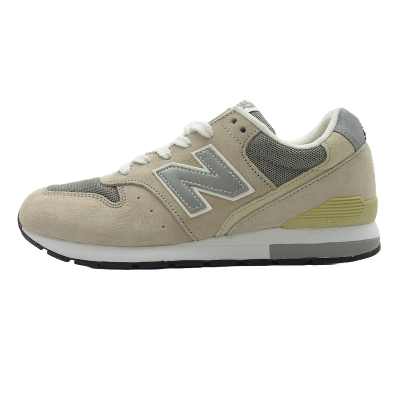 NEW BALANCE ニューバランス MRL996AG 996 ローカットスニーカー ベージュ系 24cm【美品】【中古】