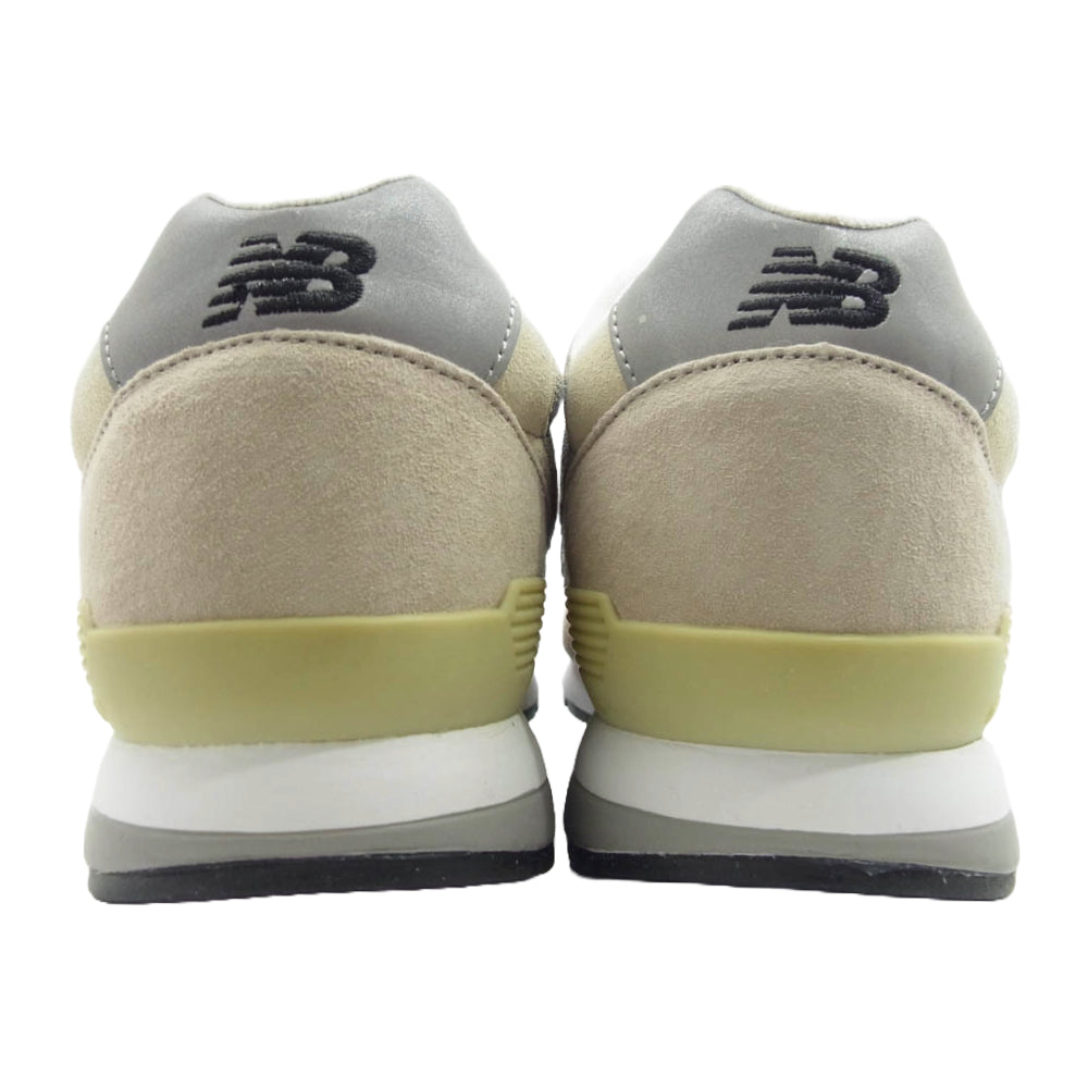 NEW BALANCE ニューバランス MRL996AG 996 ローカットスニーカー ベージュ系 24cm【美品】【中古】