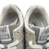 NEW BALANCE ニューバランス MRL996AG 996 ローカットスニーカー ベージュ系 24cm【美品】【中古】
