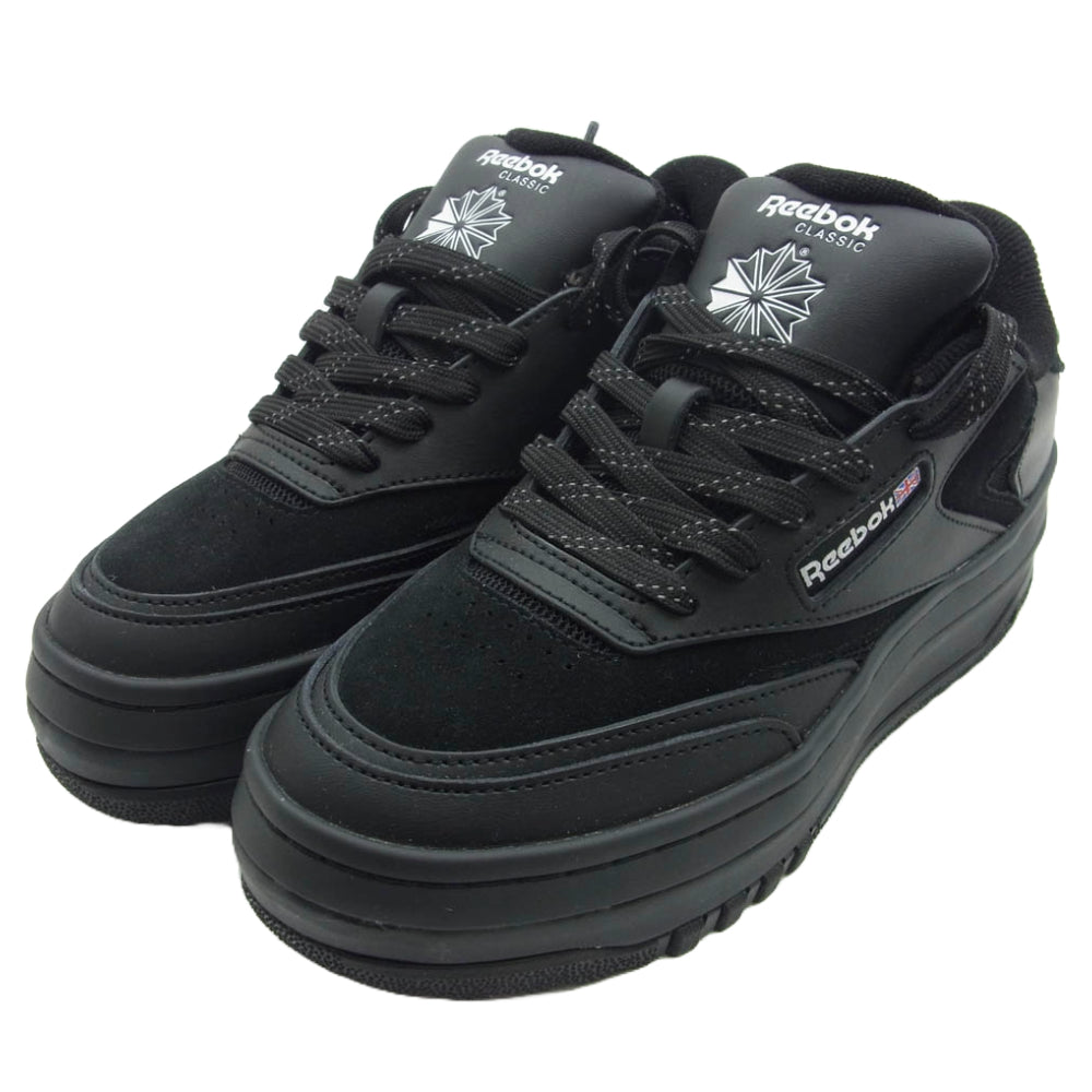 Reebok リーボック RB00049 UN3D アンスリード ローカット スニーカー ブラック ブラック系 24cm【美品】【中古】