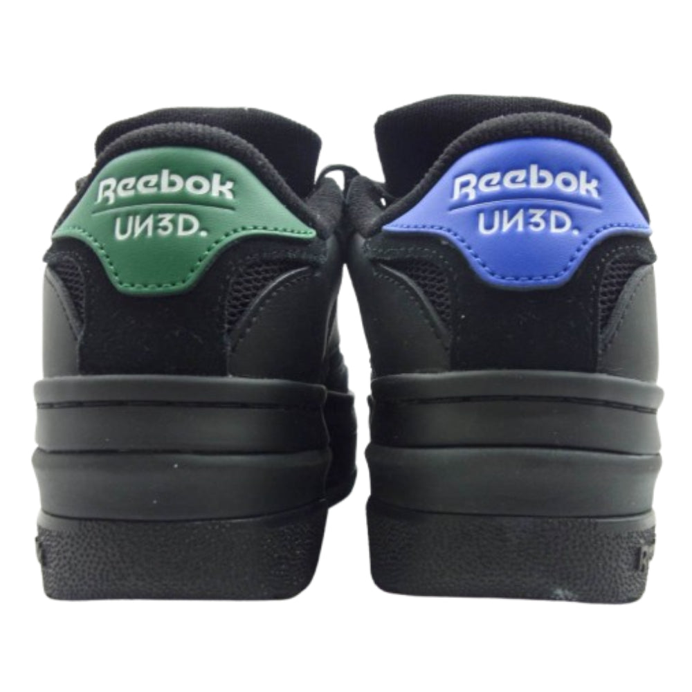 Reebok リーボック RB00049 UN3D アンスリード ローカット スニーカー ブラック ブラック系 24cm【美品】【中古】