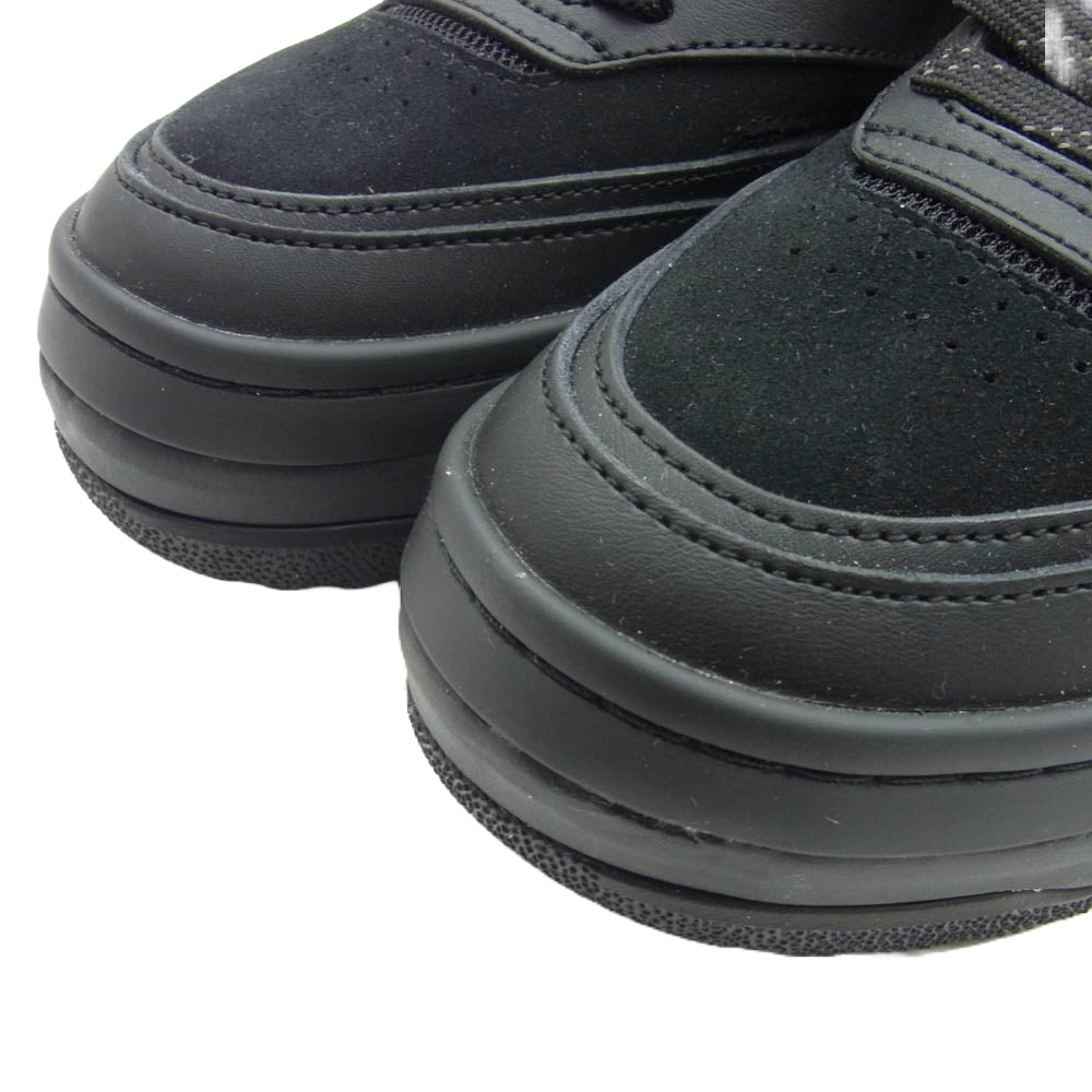 Reebok リーボック RB00049 UN3D アンスリード ローカット スニーカー ブラック ブラック系 24cm【美品】【中古】