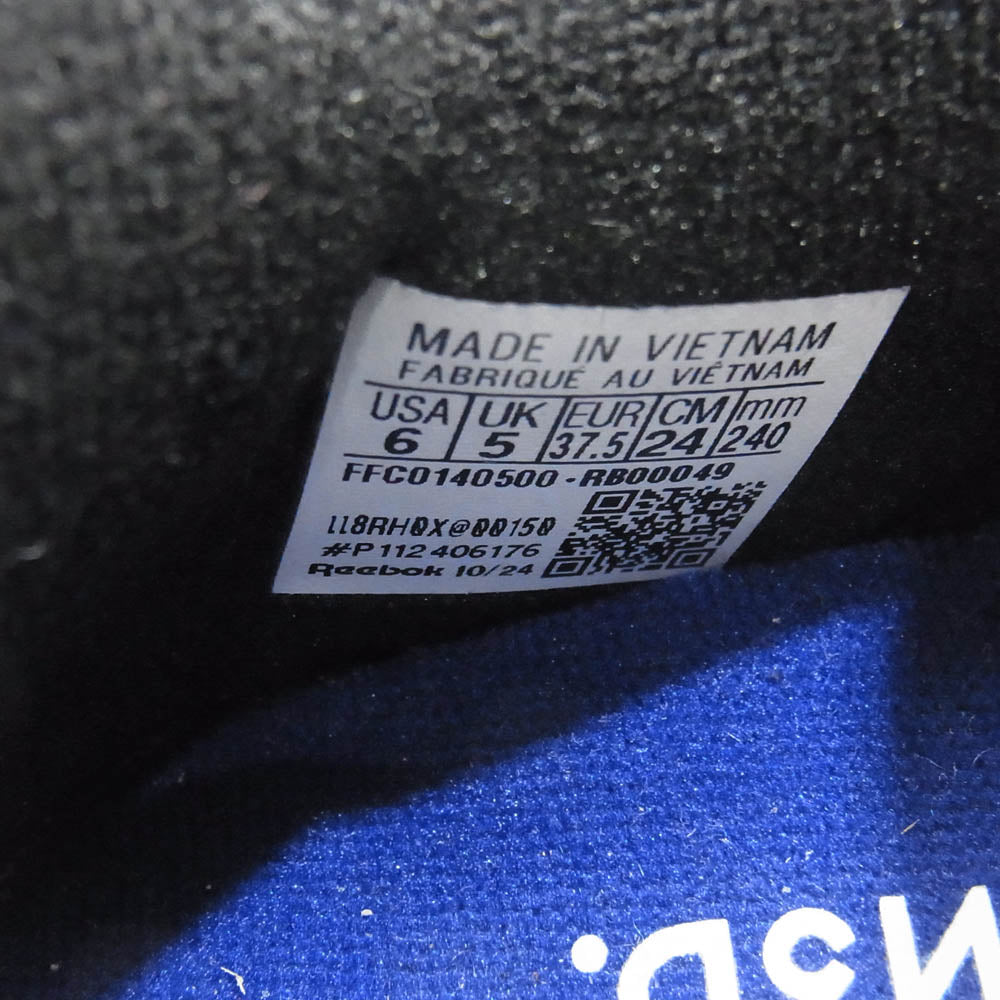 Reebok リーボック RB00049 UN3D アンスリード ローカット スニーカー ブラック ブラック系 24cm【美品】【中古】