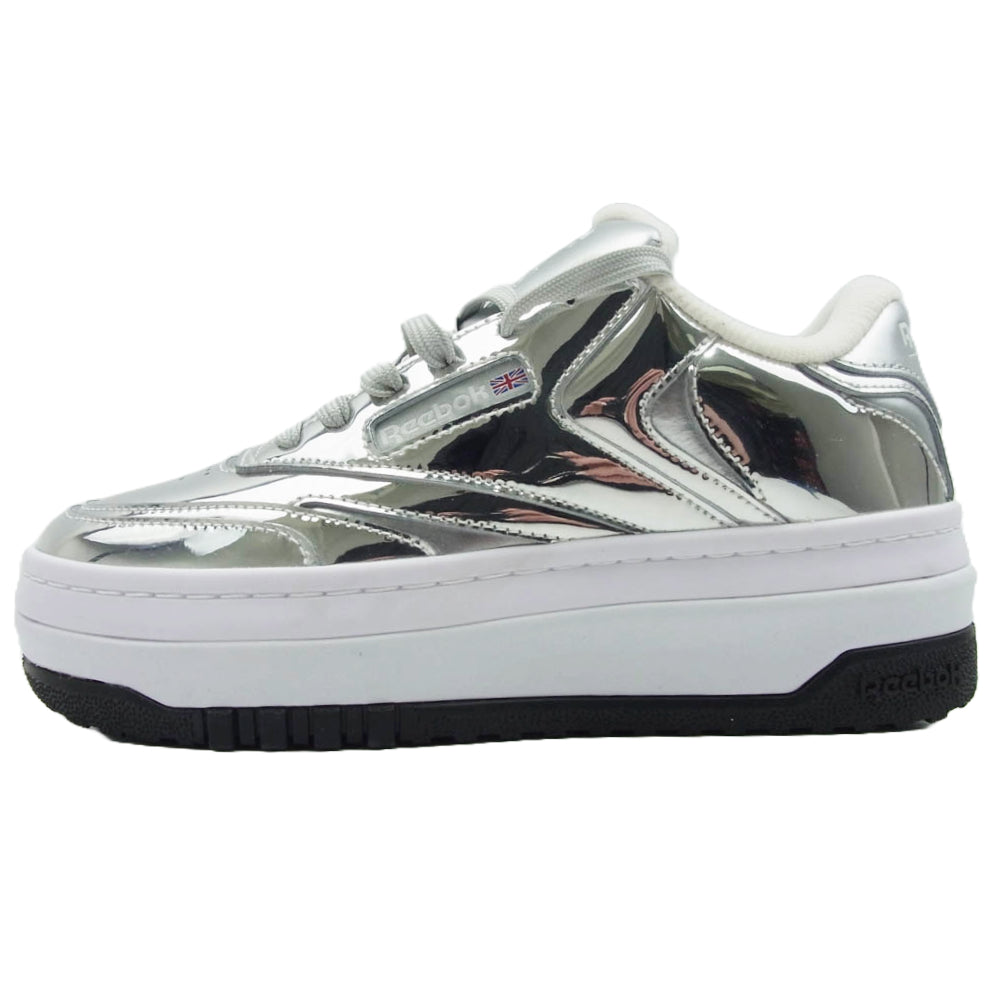 Reebok リーボック RB00049 UN3D アンスリード ローカット スニーカー シルバー シルバー系 24cm【極上美品】【中古】