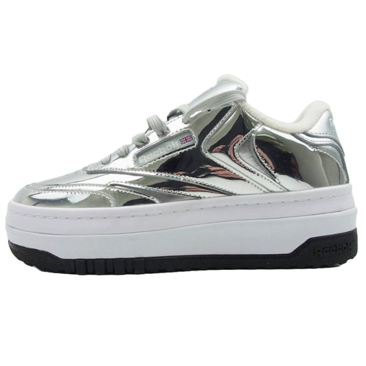 Reebok リーボック RB00049 UN3D アンスリード ローカット スニーカー シルバー シルバー系 24cm【極上美品】【中古】