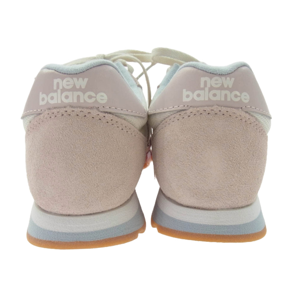 NEW BALANCE ニューバランス WL520CI 520 ローカット スニーカー ピンク系 ホワイト系 23cm【極上美品】【中古】