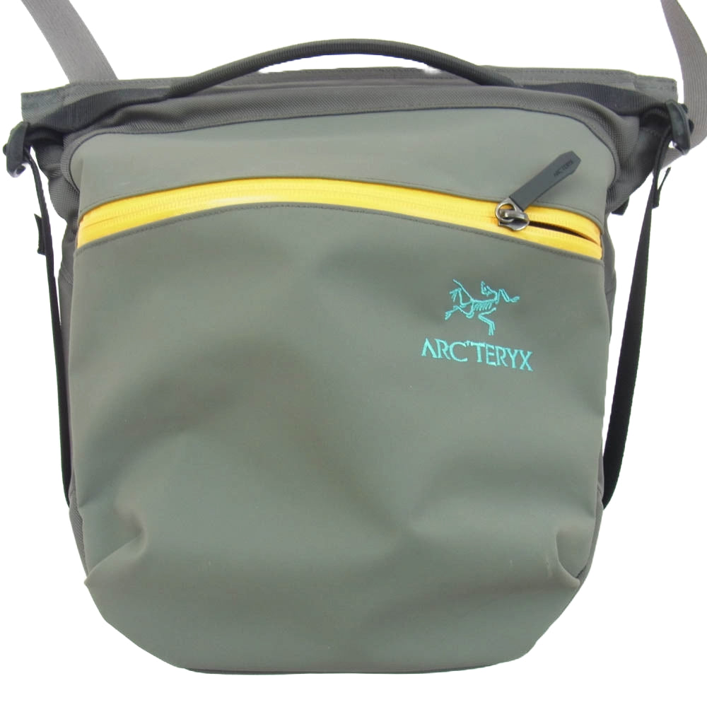 ARC'TERYX アークテリクス 13610876729 BEAMS BOY  別注 ARRO8 アロー ショルダー バッグ グレー系【中古】