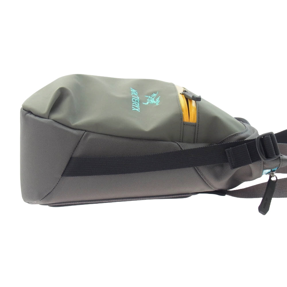 ARC'TERYX アークテリクス 13610876729 BEAMS BOY  別注 ARRO8 アロー ショルダー バッグ グレー系【中古】