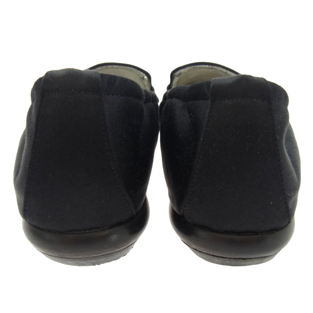 GUCCI グッチ ラインストーン ホースビット パンプス ブラック系 8【中古】