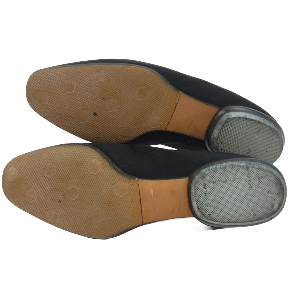 GUCCI グッチ ラインストーン ホースビット パンプス ブラック系 8【中古】