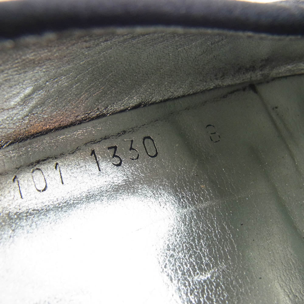 GUCCI グッチ ラインストーン ホースビット パンプス ブラック系 8【中古】