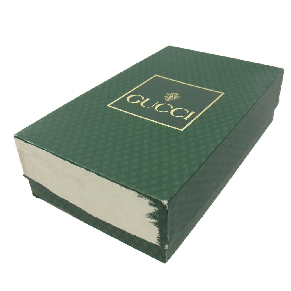 GUCCI グッチ ラインストーン ホースビット パンプス ブラック系 8【中古】