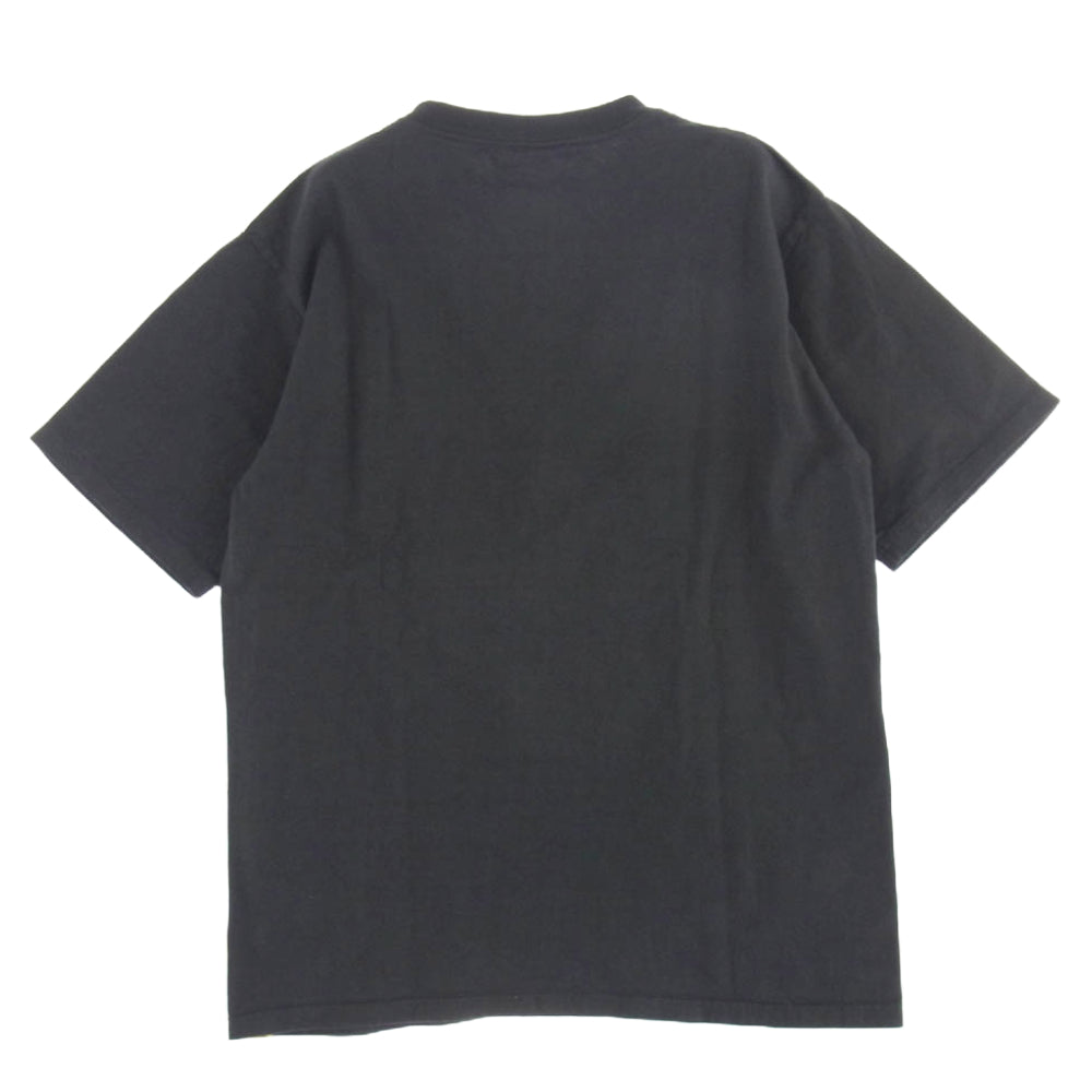 STANDARD CALIFORNIA スタンダードカリフォルニア SD HEAVYWEIGHT SIGN PAINT LOGO TEE ロゴプリント Tシャツ 半袖カットソー ブラック系 M【新古品】【未使用】【中古】