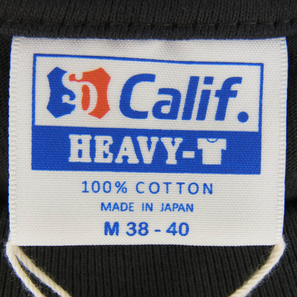 STANDARD CALIFORNIA スタンダードカリフォルニア SD HEAVYWEIGHT SIGN PAINT LOGO TEE ロゴプリント Tシャツ 半袖カットソー ブラック系 M【新古品】【未使用】【中古】