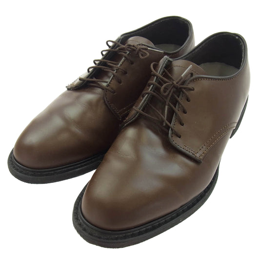 キャップス USA製 レザー ドレスシューズ ブラウン系 10D【中古】