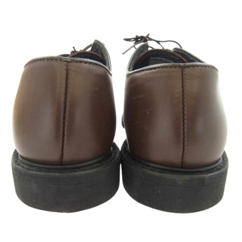 キャップス USA製 レザー ドレスシューズ ブラウン系 10D【中古】