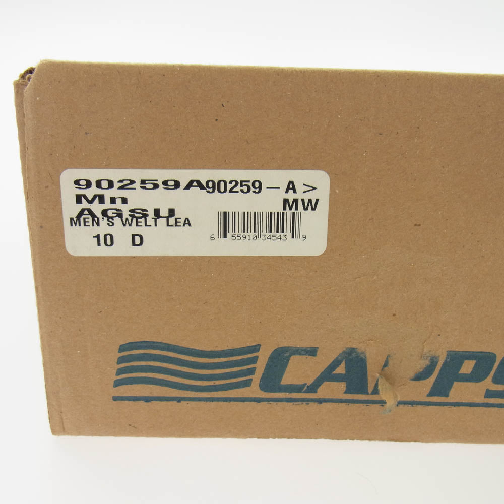 キャップス USA製 レザー ドレスシューズ ブラウン系 10D【中古】