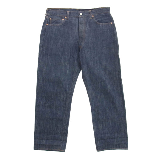 STANDARD CALIFORNIA スタンダードカリフォルニア 950 Vintage Wash ヴィンテージウォッシュ 5ポケットデニムパンツ インディゴブルー系 W34【中古】
