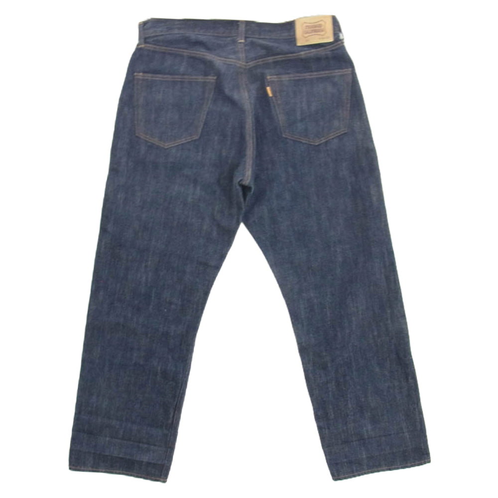 STANDARD CALIFORNIA スタンダードカリフォルニア 950 Vintage Wash ヴィンテージウォッシュ 5ポケットデニムパンツ インディゴブルー系 W34【中古】