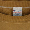 Champion チャンピオン 90's Reverse Weave リバースウィーブ スウェット 黄土色系 XL【中古】