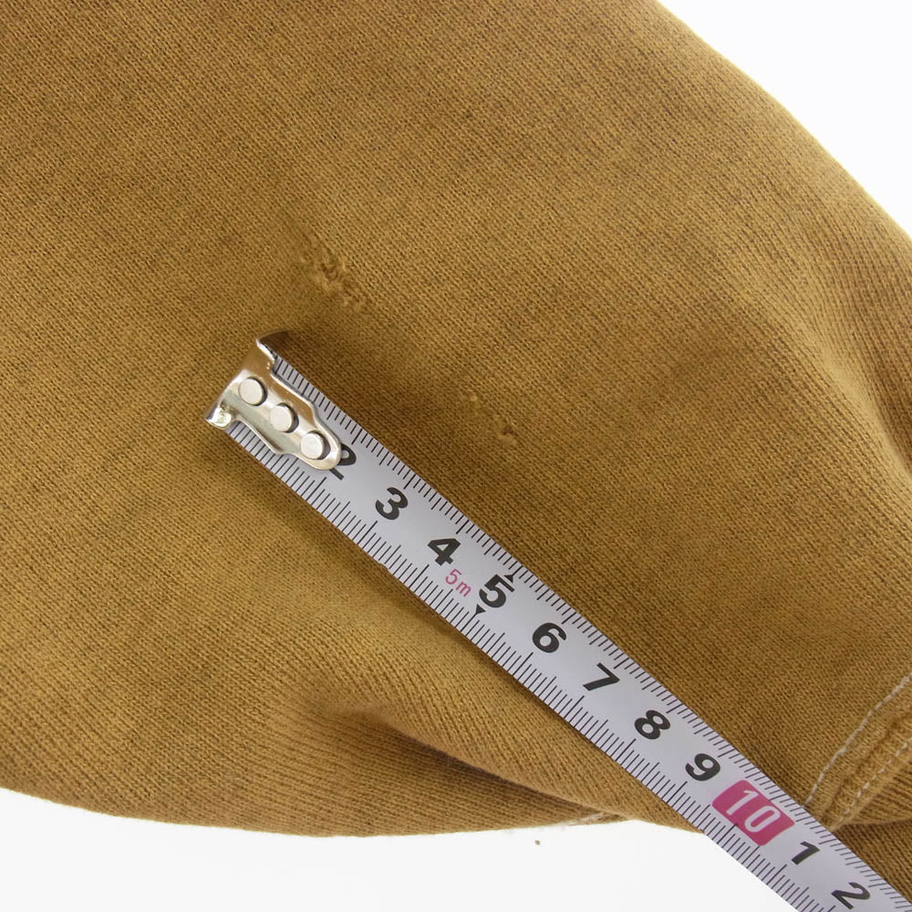 Champion チャンピオン 90's Reverse Weave リバースウィーブ スウェット 黄土色系 XL【中古】