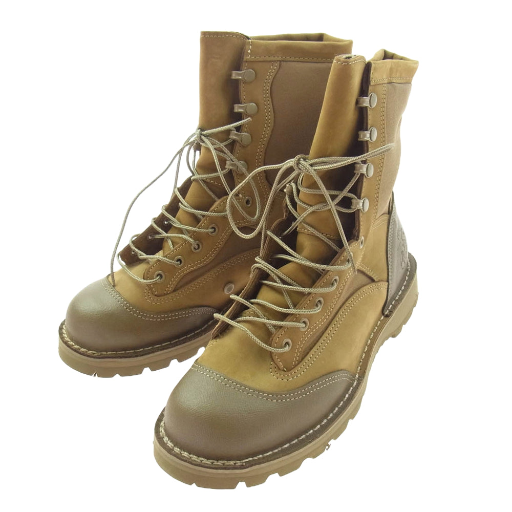 Danner ダナー 15670Ｘ USMC RAT Hot Weather Military Boot ミリタリーブーツ ラットブーツ ブラウン系 ベージュ系 UK9【中古】