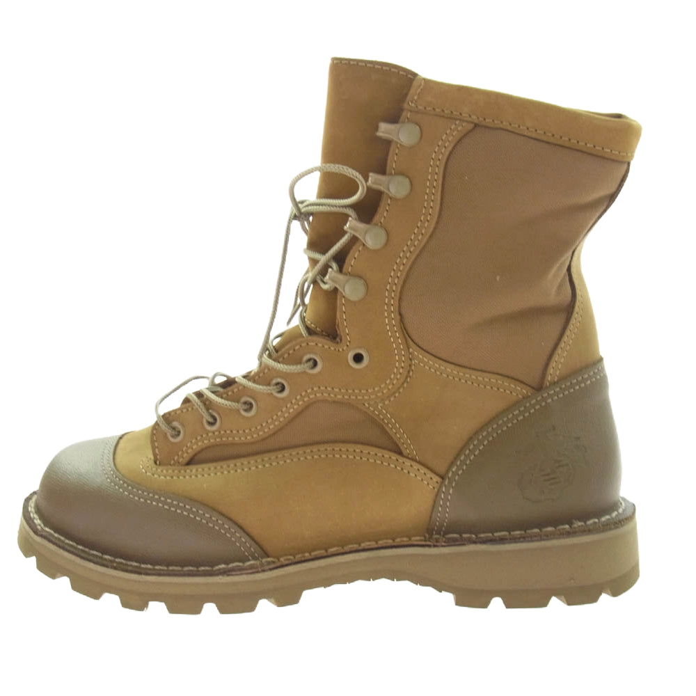 Danner ダナー 15670Ｘ USMC RAT Hot Weather Military Boot ミリタリーブーツ ラットブーツ ブラウン系 ベージュ系 UK9【中古】