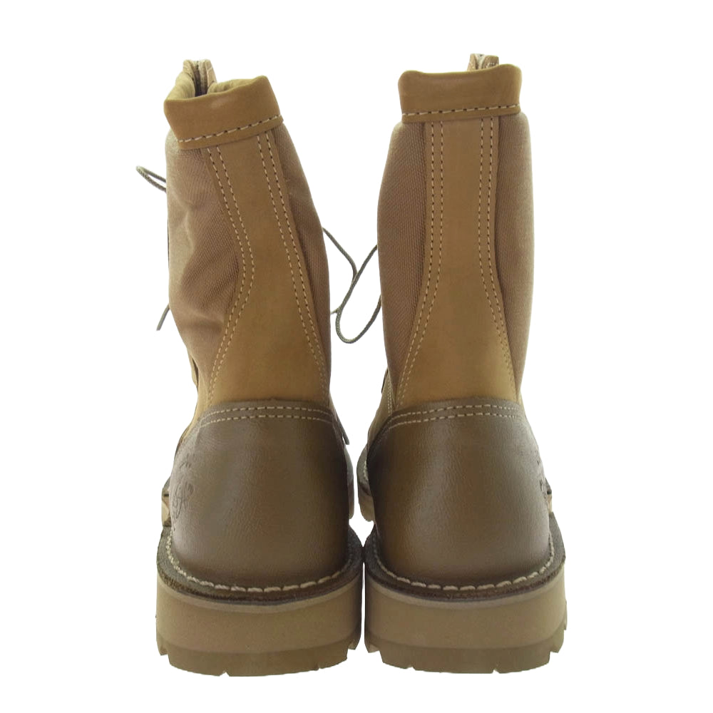Danner ダナー 15670Ｘ USMC RAT Hot Weather Military Boot ミリタリーブーツ ラットブーツ ブラウン系 ベージュ系 UK9【中古】