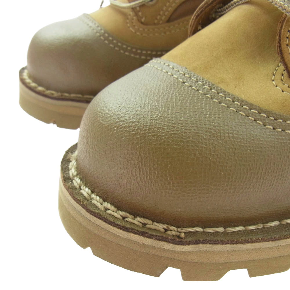 Danner ダナー 15670Ｘ USMC RAT Hot Weather Military Boot ミリタリーブーツ ラットブーツ ブラウン系 ベージュ系 UK9【中古】