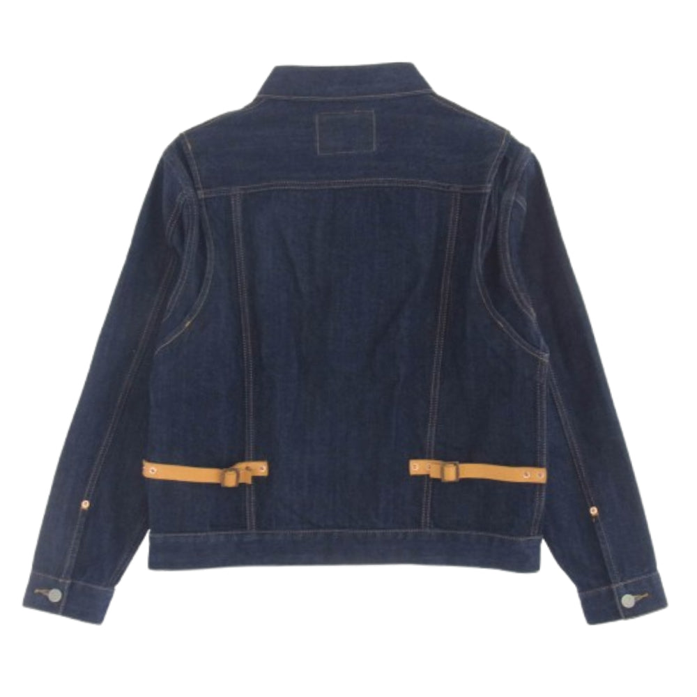 RRL ダブルアールエル 21138 STRATFORD WORK DENIM JACKET スタンフォード デニム ワーク ジャケット インディゴブルー系 M【中古】